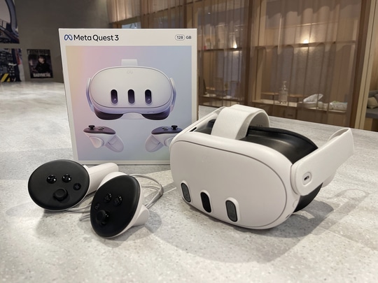 オキュラスクエスト3 VR】Meta Quest 3 を買ってみた。はたして値段分の価値がある
