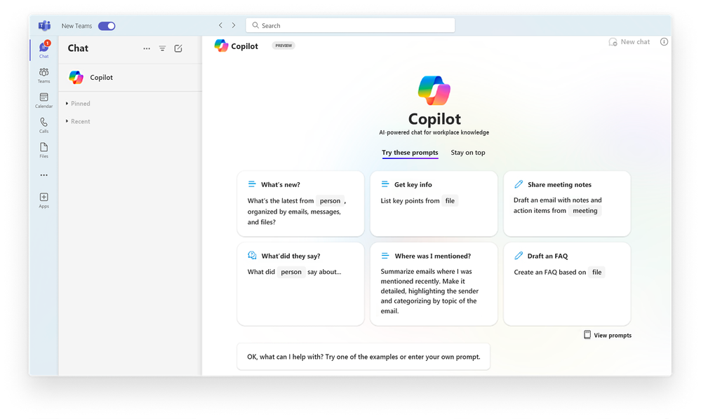 AI機能「Copilot」統合の基盤としても期待される新しい「Teams」アプリ