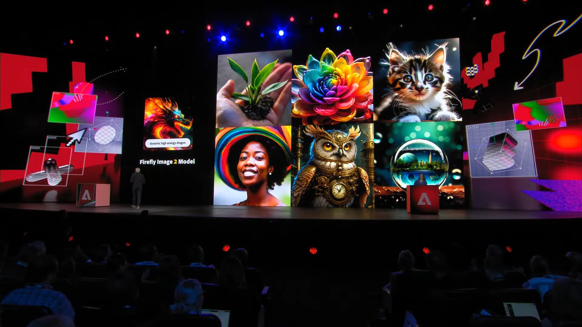 Adobe、生成AI「Adobe Firefly」の次世代モデルを発表