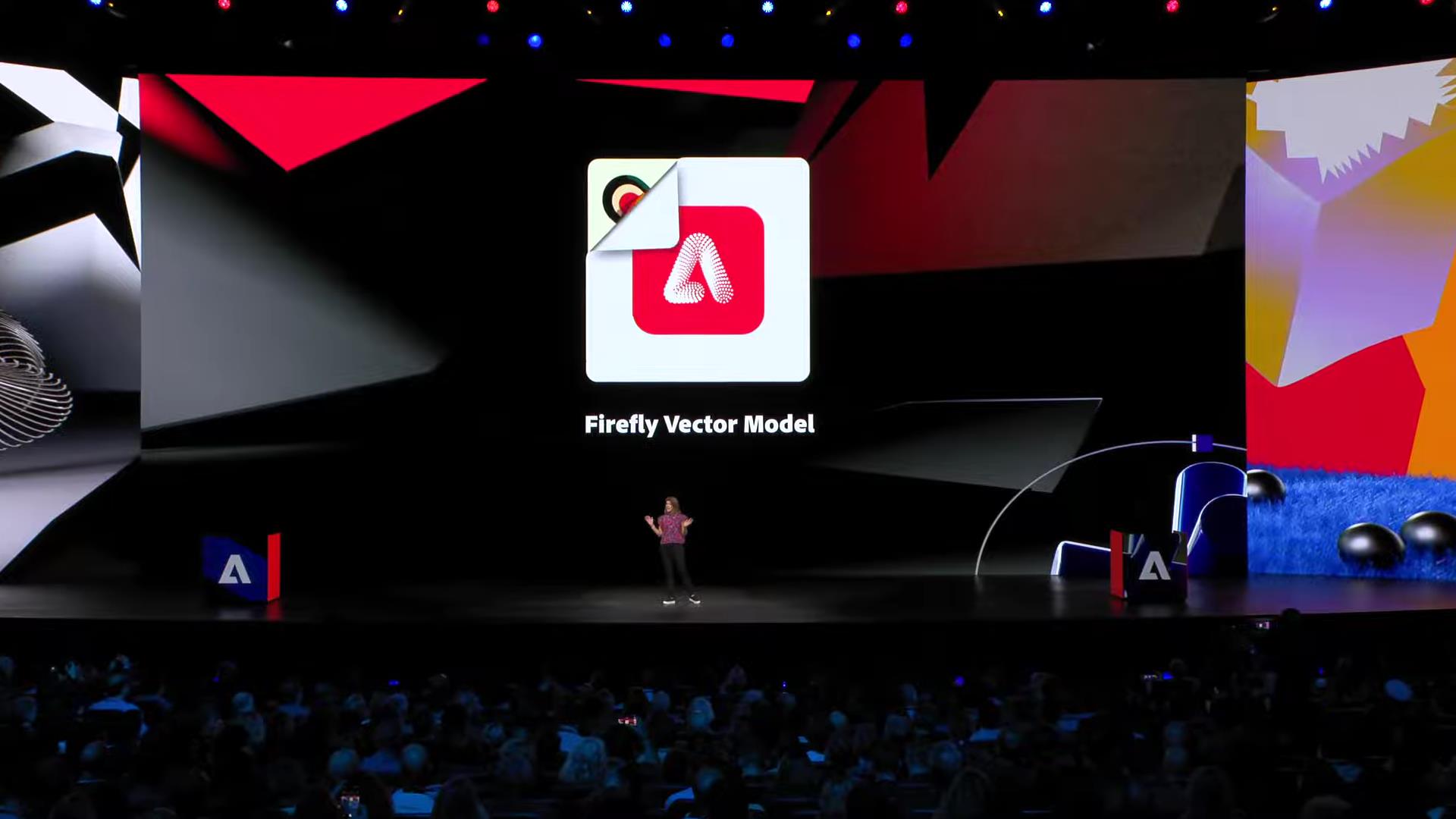 「Adobe Firefly Vector Model」