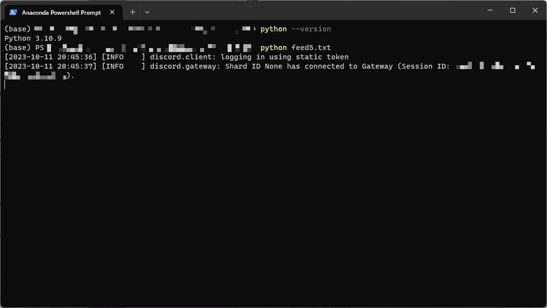 手元のWindowsに「Python」の実行環境を作っていたのでそちらで検証します。最終的には24時間動かせるサーバー環境に移しました