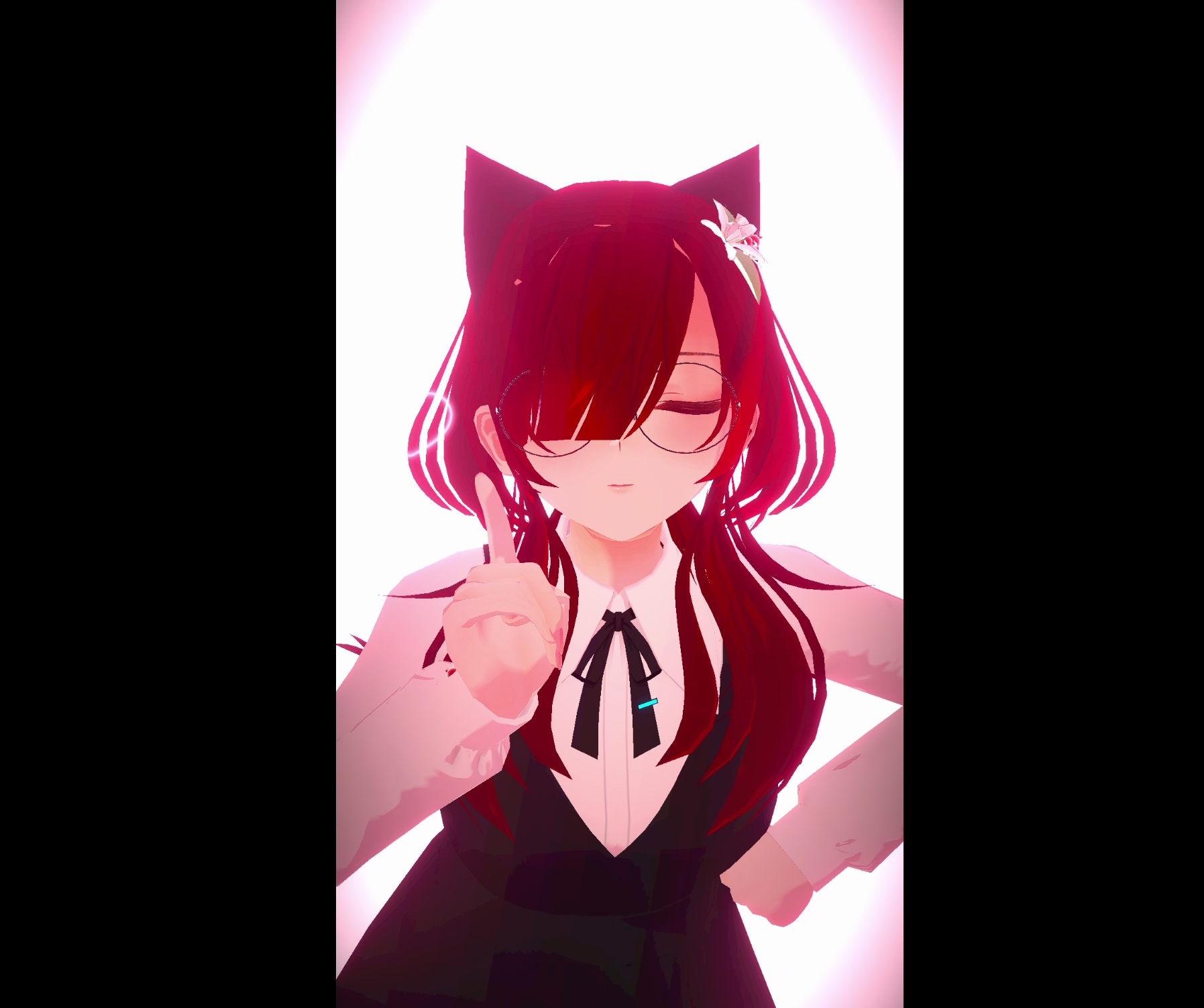 自分のアバターが「美少女無罪♡パイレーツ」を踊っちゃってます！