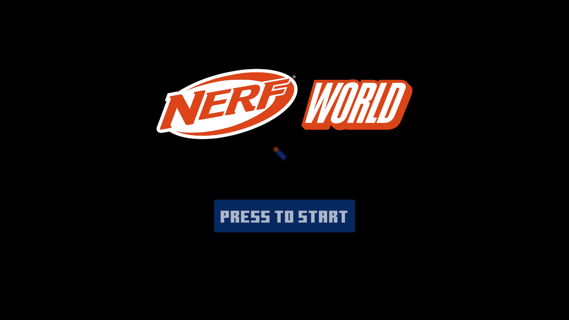 DLC「ナーフの世界」タイトル画面