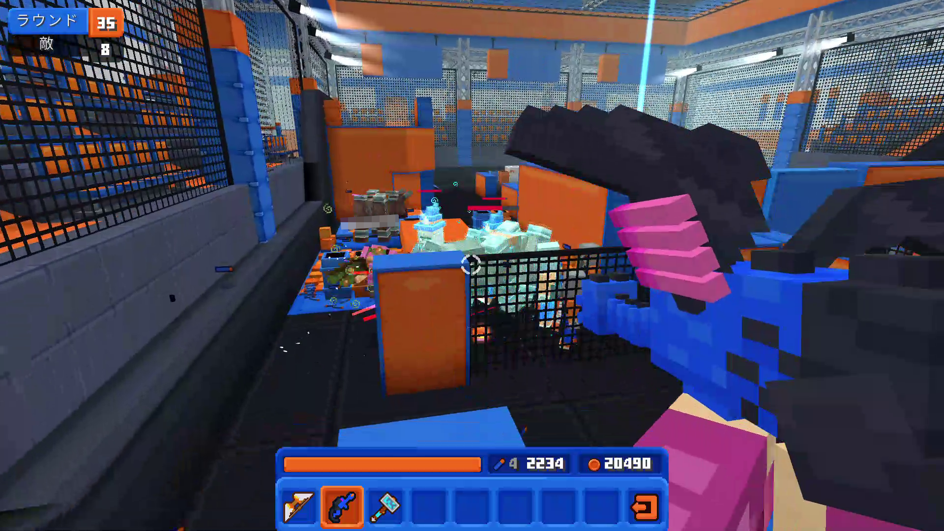 敵はどんどん強力になり数も増えるが、誰か1人が生き残っていれば復活できる