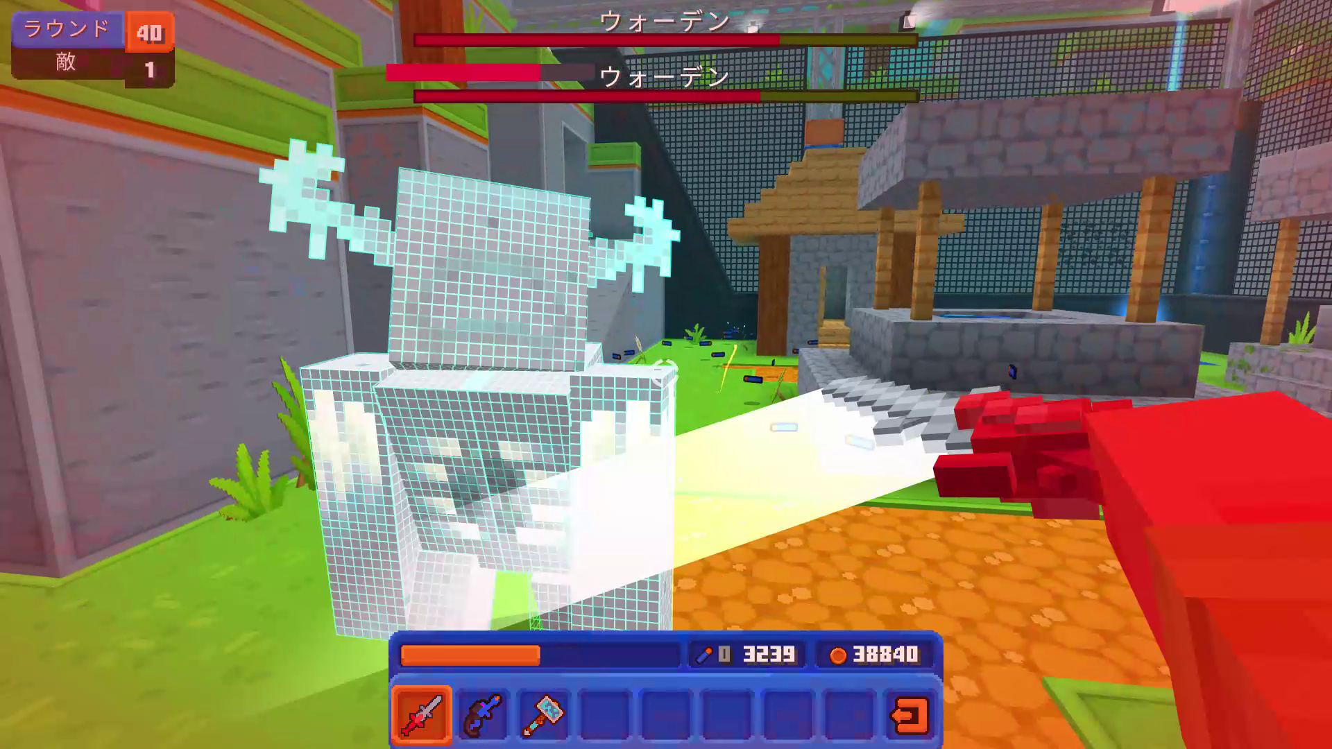 単発で使いにくそうだと思ったハートスティーラーが、タフな相手と戦う際にはとても便利