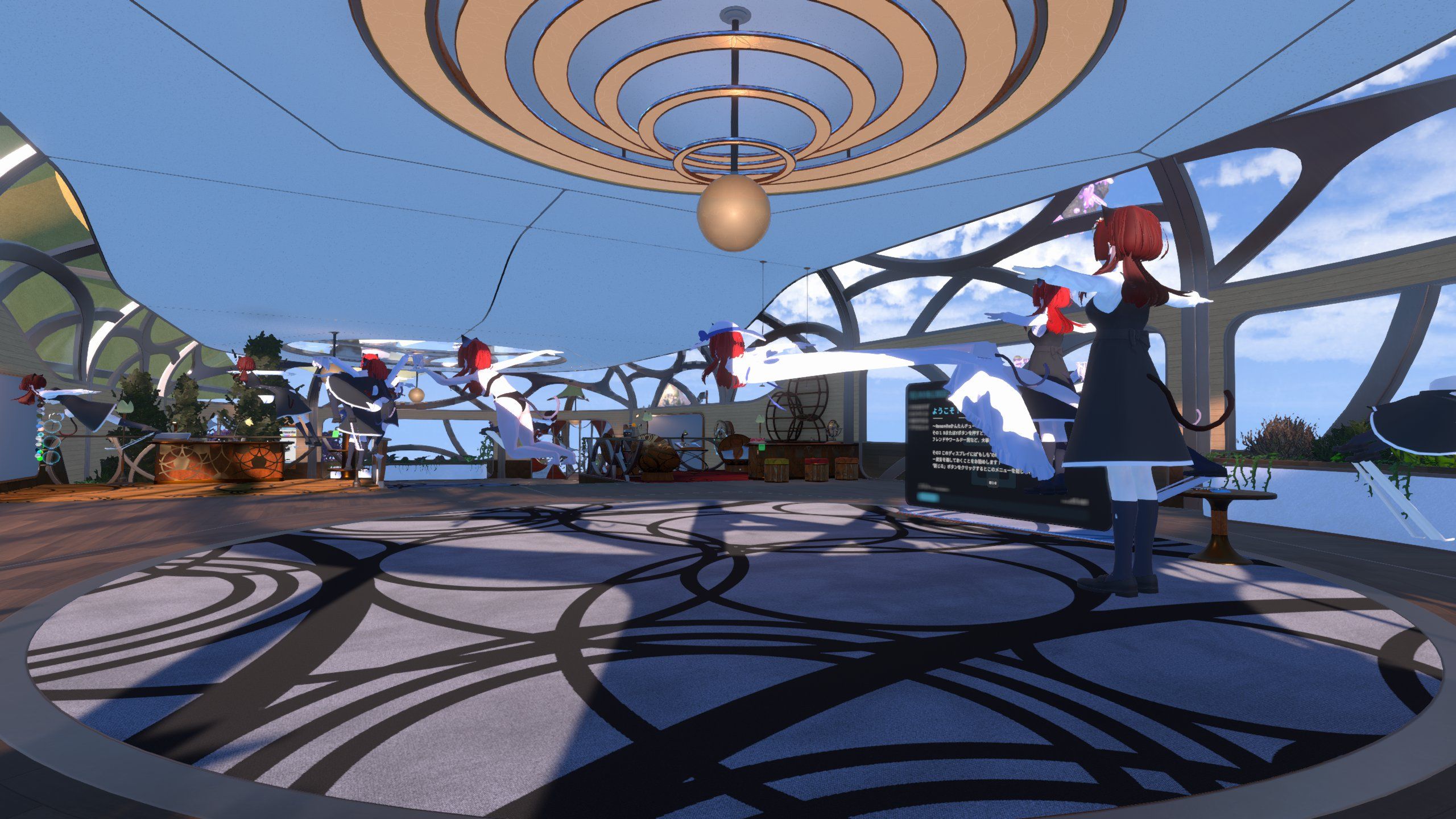 新メタバース「Resonite」にダイブ！ アバターのセッティングを試行錯誤していたのでこのような状況になっていました……