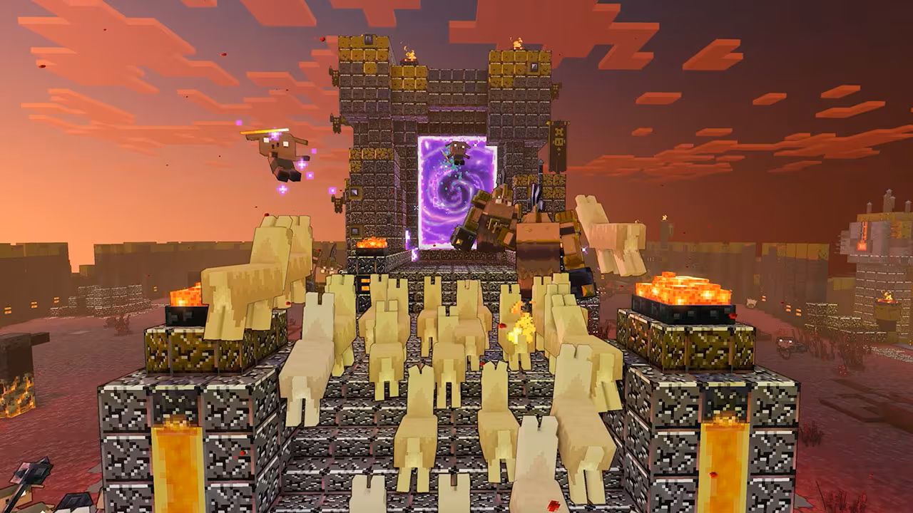 「マインクラフト レジェンズ」