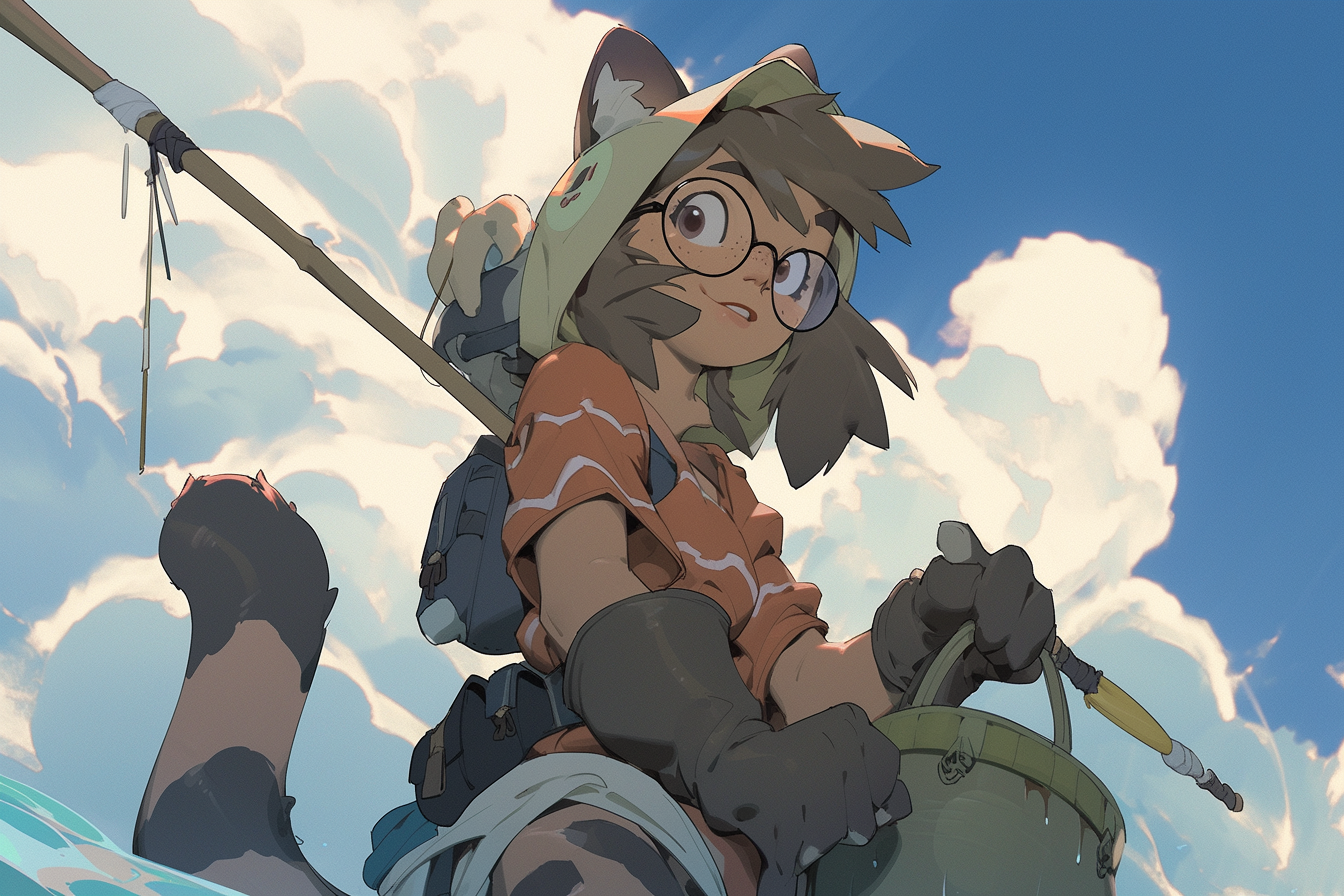 「niji・journey」Android版で生成したイラスト