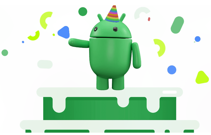 「Android」が15周年