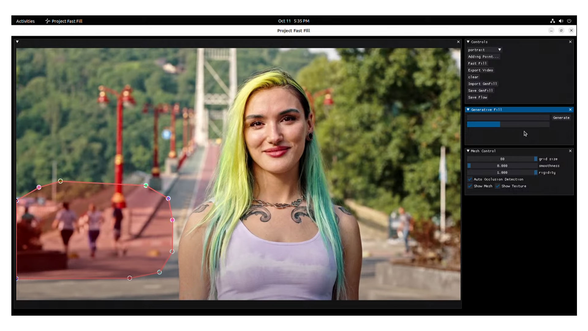 「Project Fast Fill」