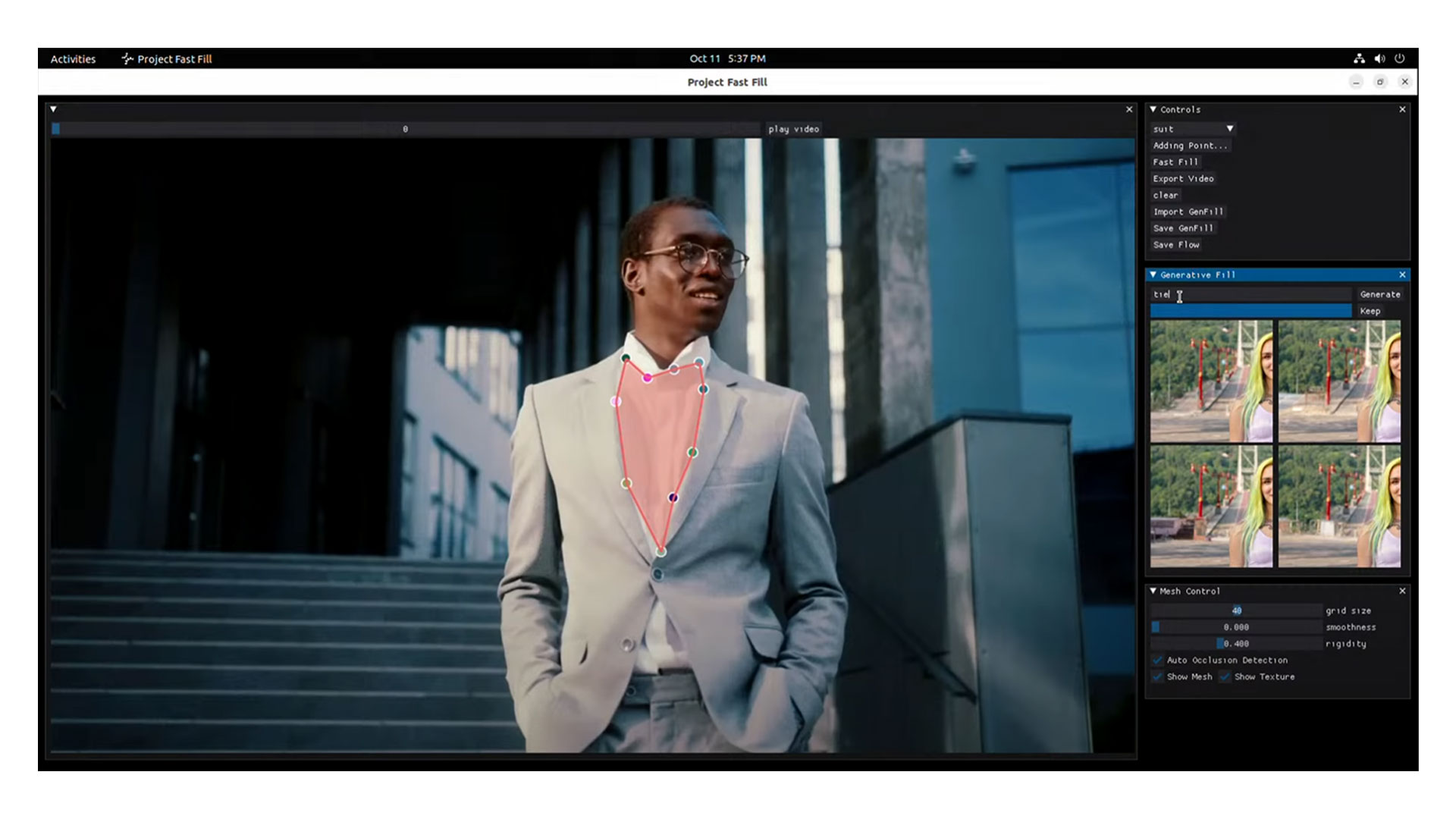 ゼロから生成することも可能です