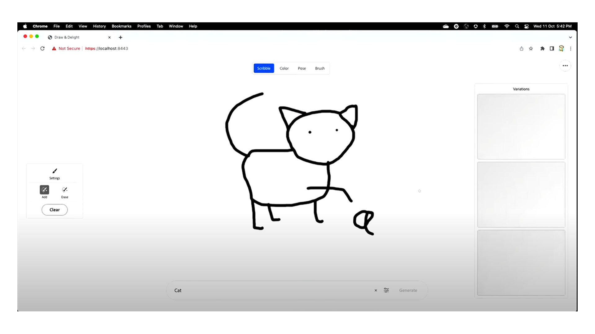 「Project Draw ＆ Delight」