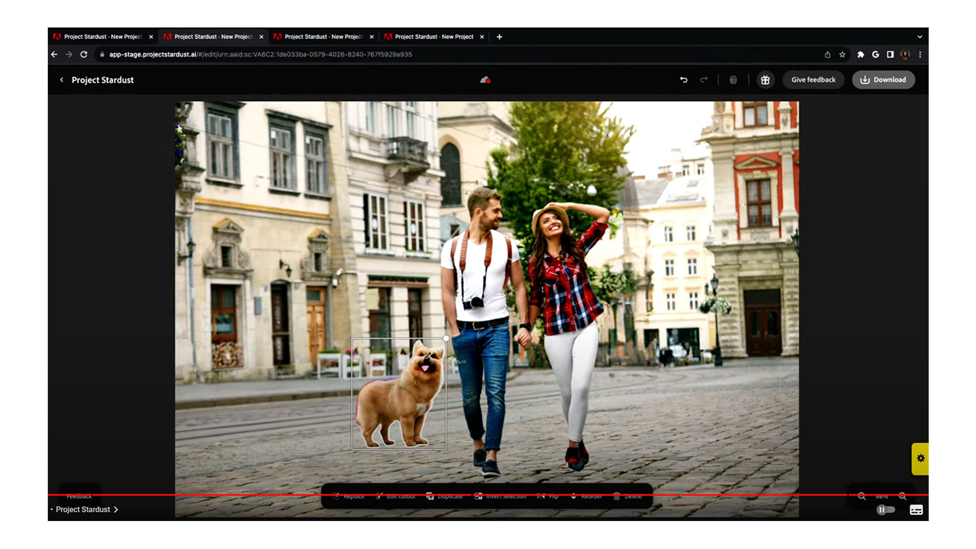 「Project Stardust」