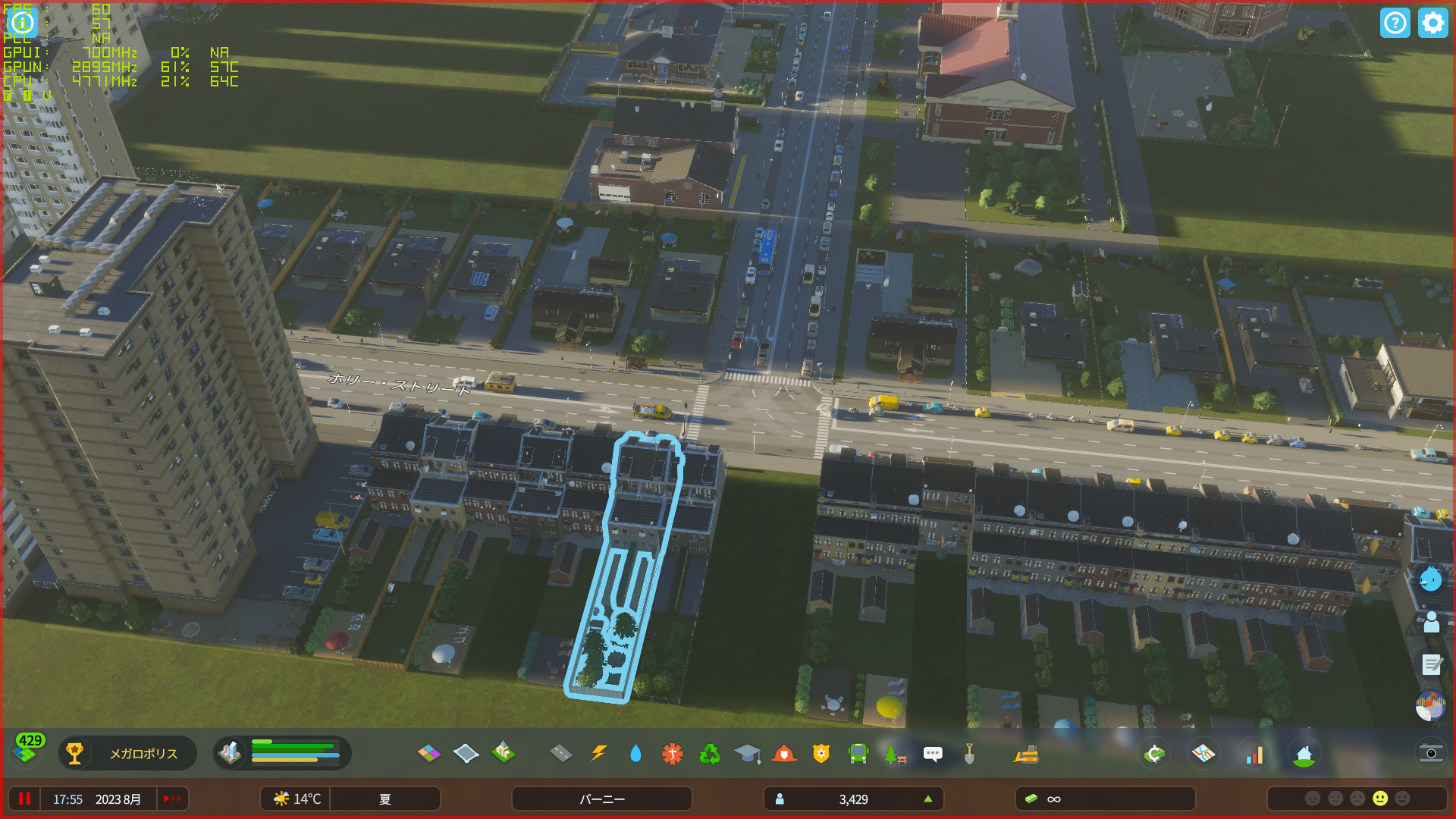 少し寄ってもあまり変化はない（クリックで元サイズのスクリーンショットを表示）