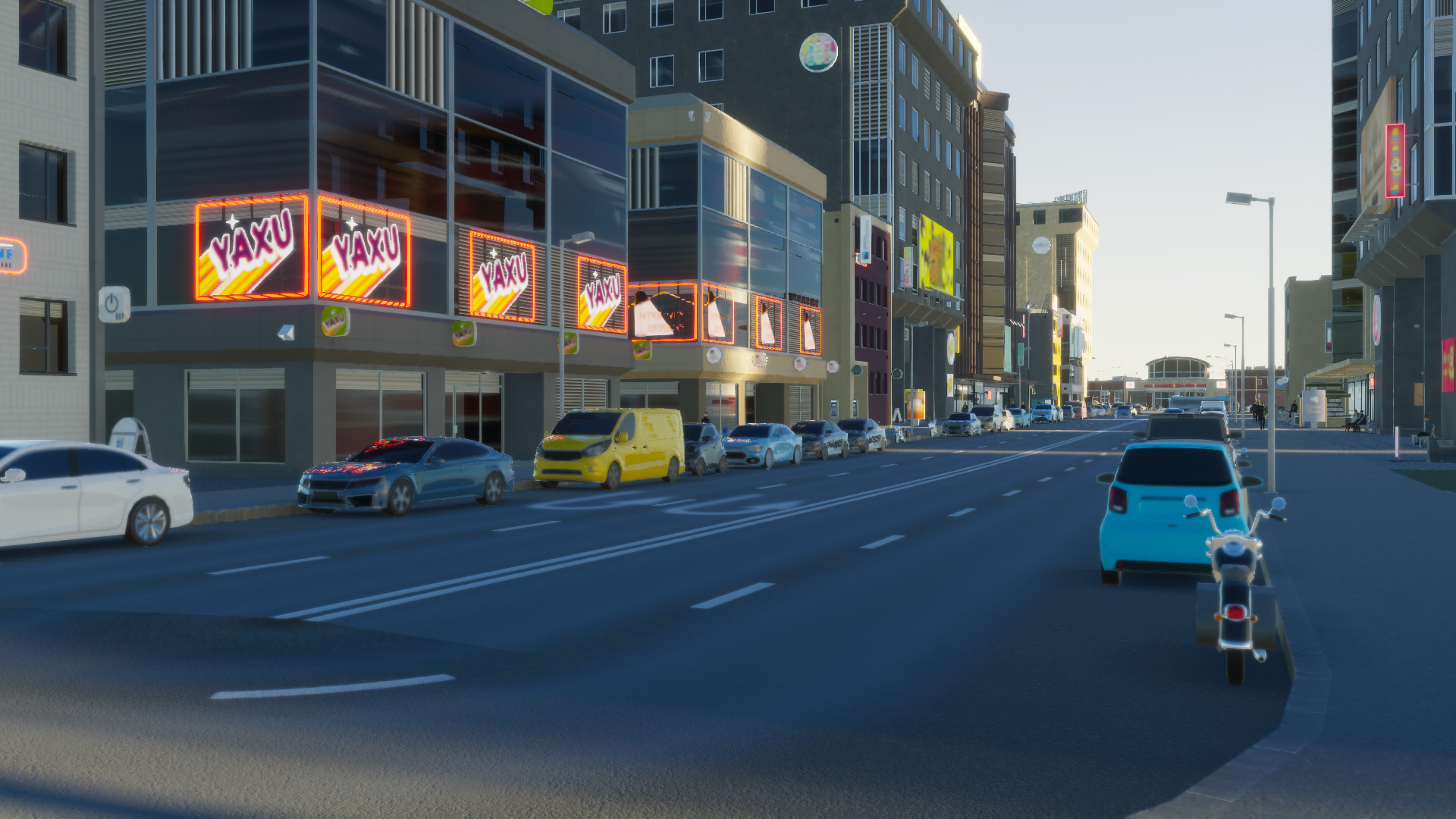 フォトモードで撮影してみたもの。カメラの視点を自由に動かせるのは面白い