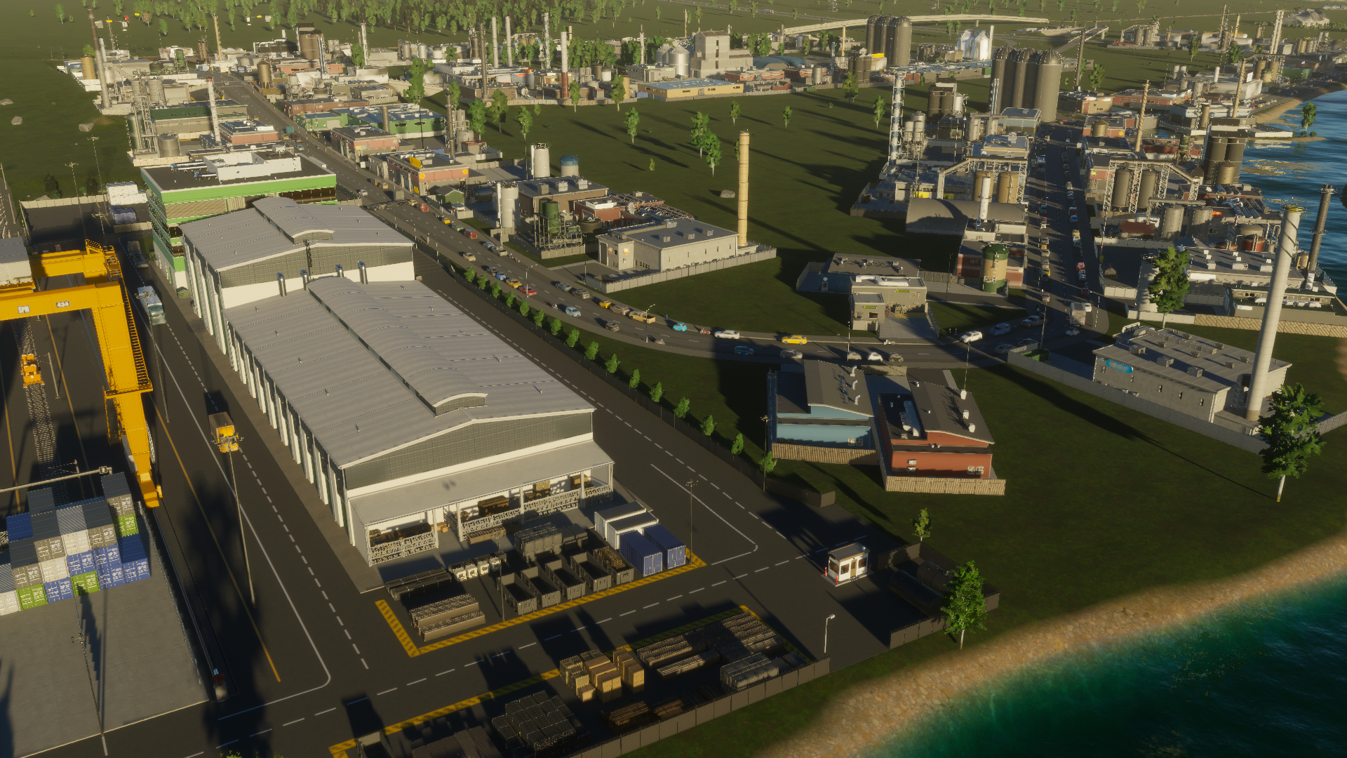 フォトモードで撮影してみたもの。カメラの視点を自由に動かせるのは面白い