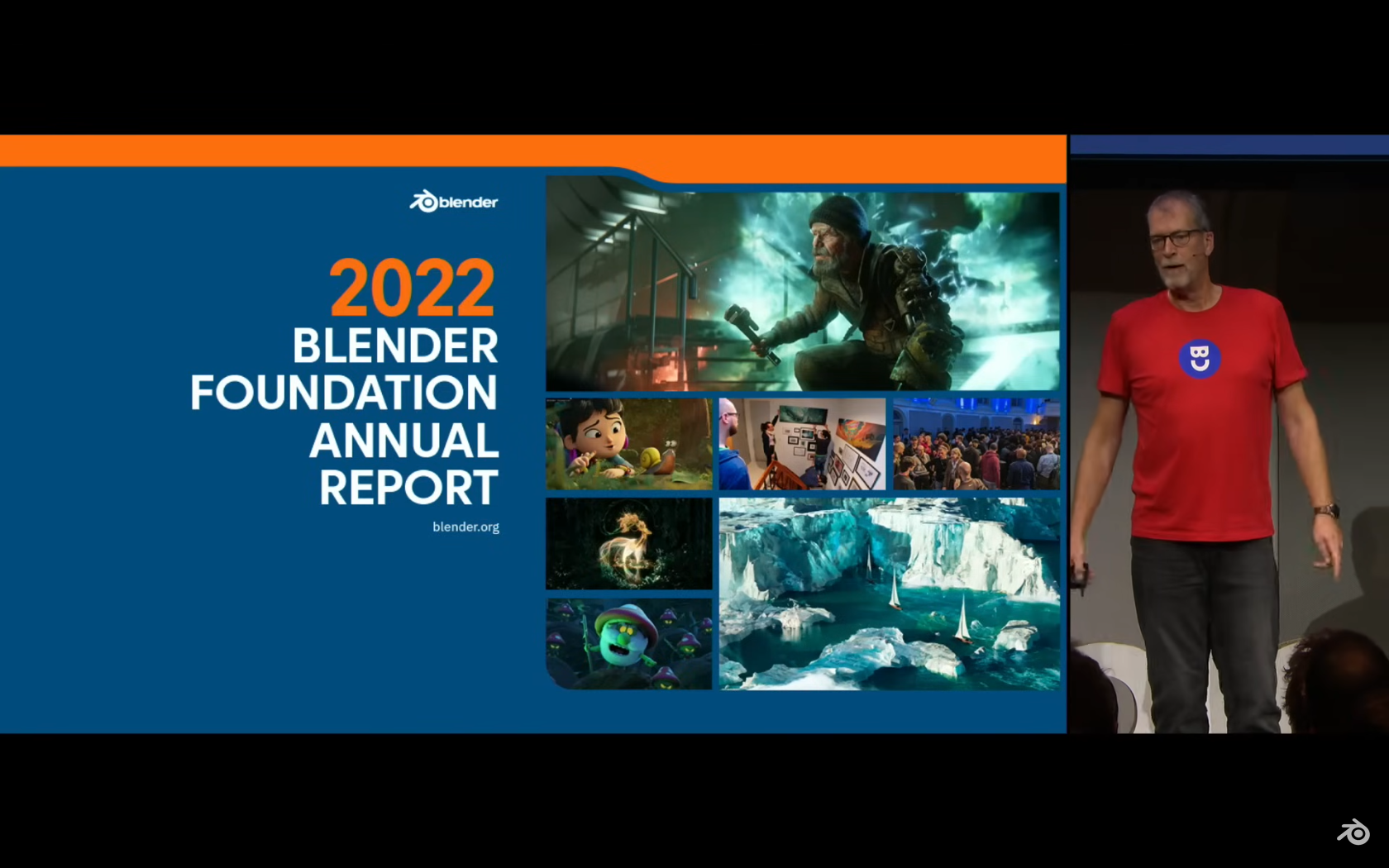 過去一年間の活動報告