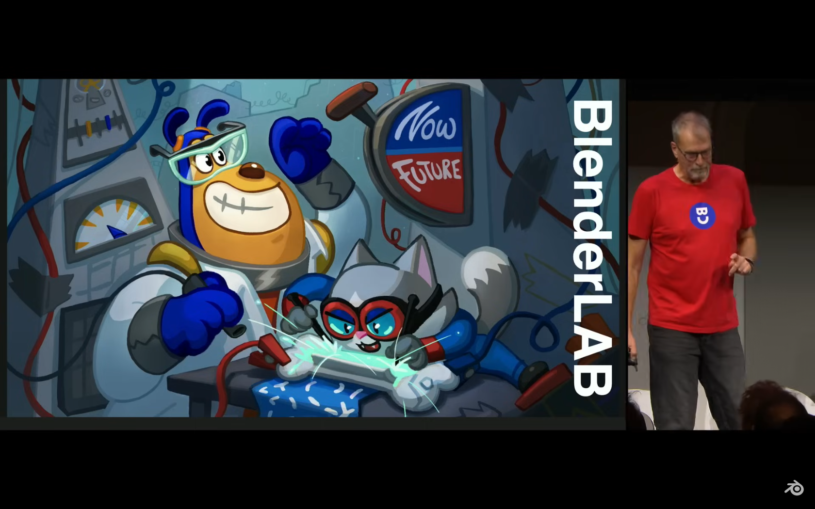 開発とは別に5年のスパンで10年後の「Blender」について考える「Blender LAB」プロジェクト