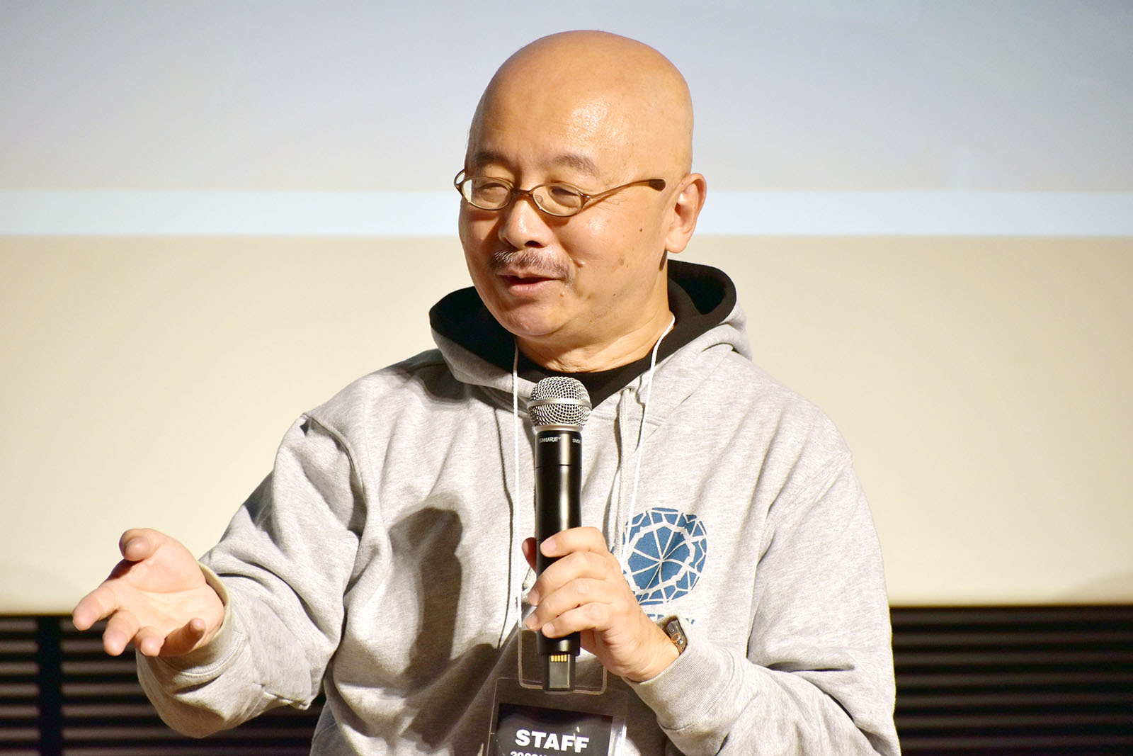 第一回AIアートグランプリでグランプリを受賞した松尾公也氏