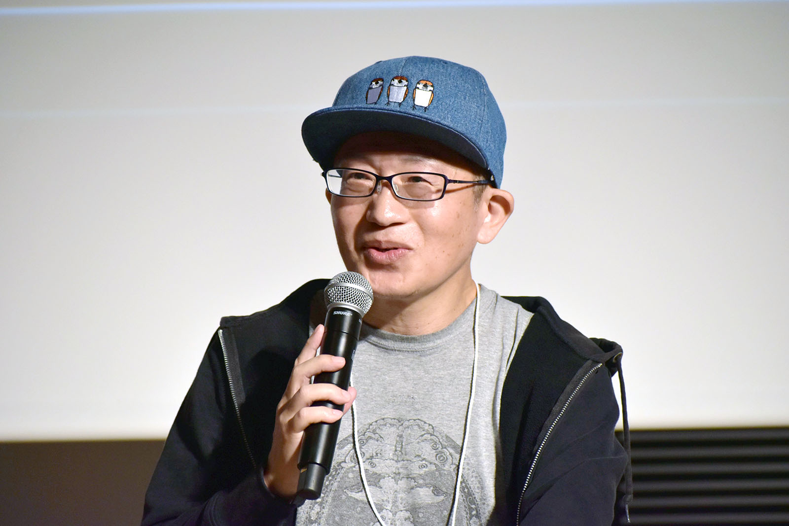 メディアアーティストの八谷和彦氏