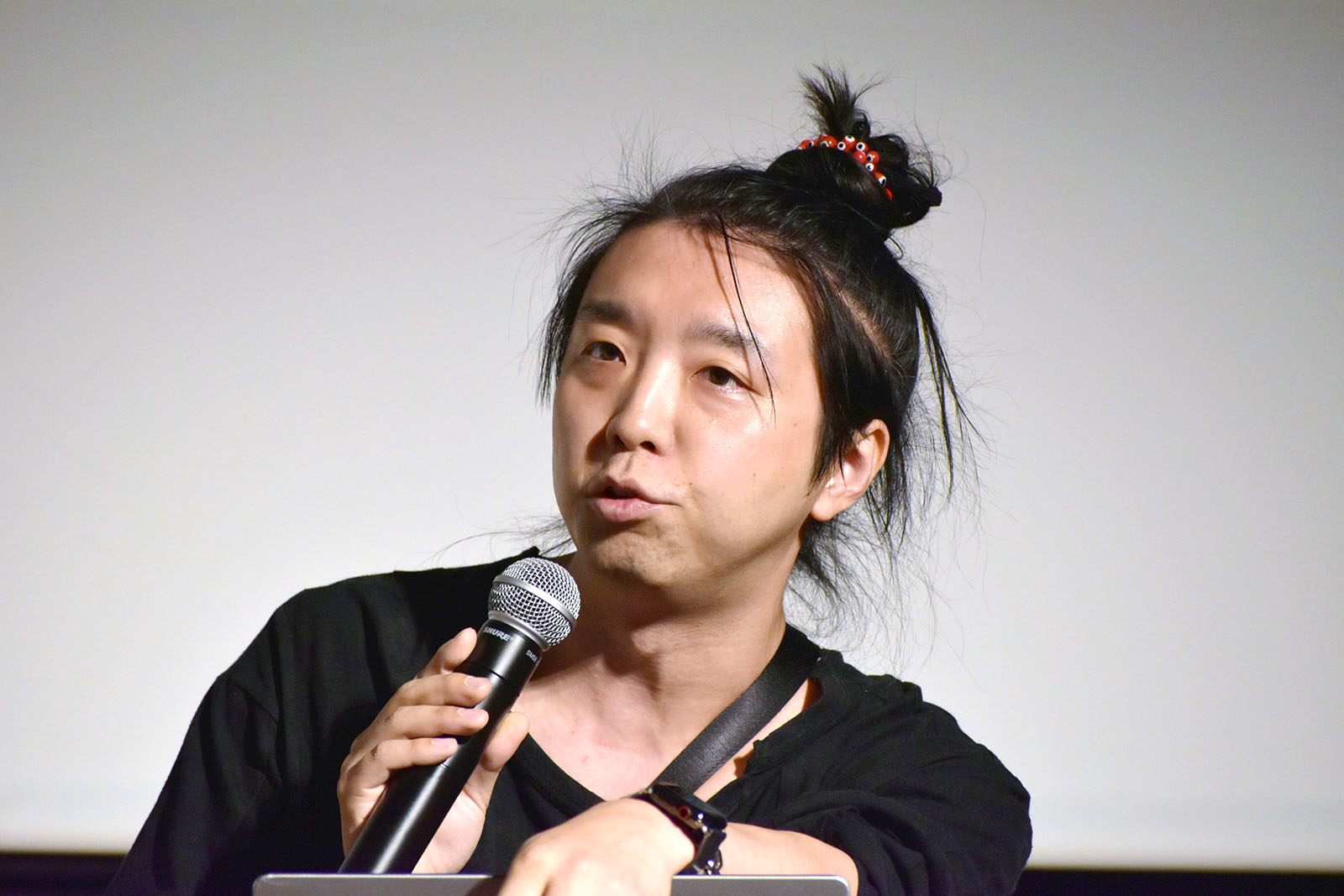 メディアアーティストの落合陽一氏