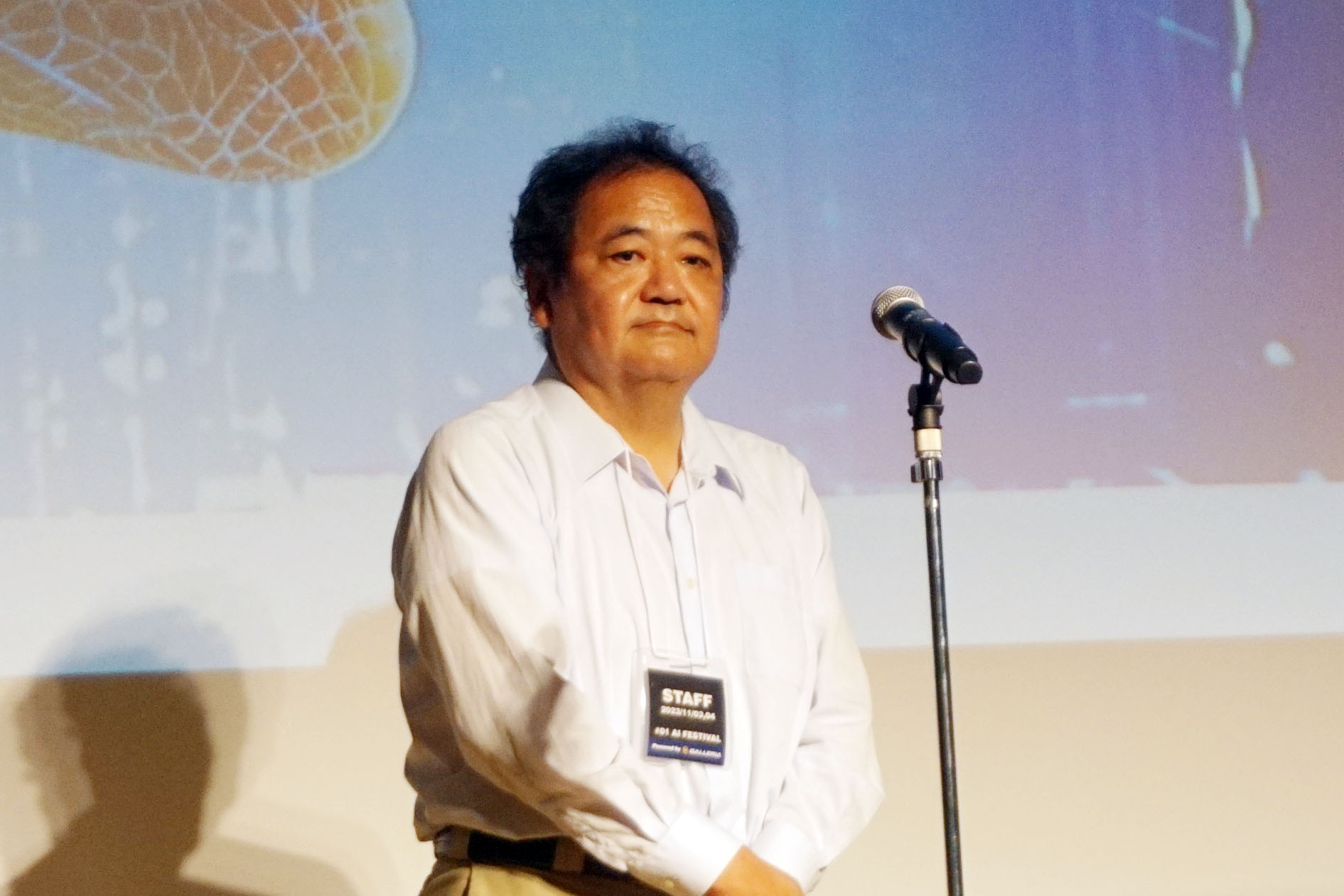 ハッカソンの審査は、慶応大学教授の増井俊之氏とインテルの安生健一朗氏、ちょまどさんの3名が行った。