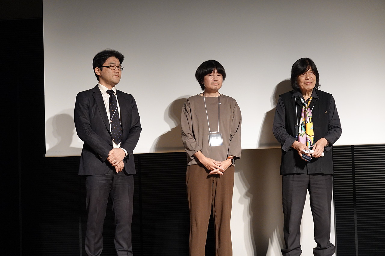 河口氏と安倍氏、柿沼氏。諏訪氏と樋口氏は欠席している。