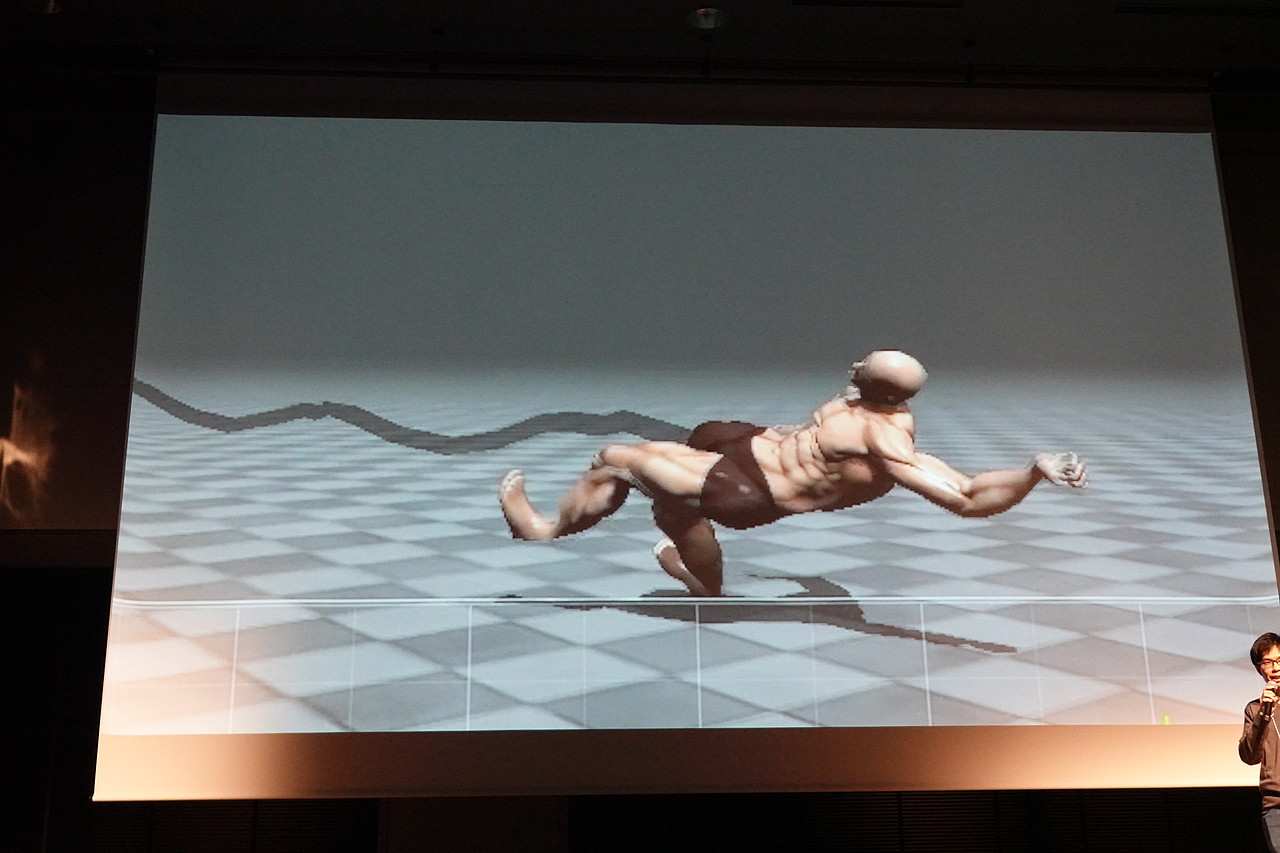 物議を醸したうねり歩くゾンビ。