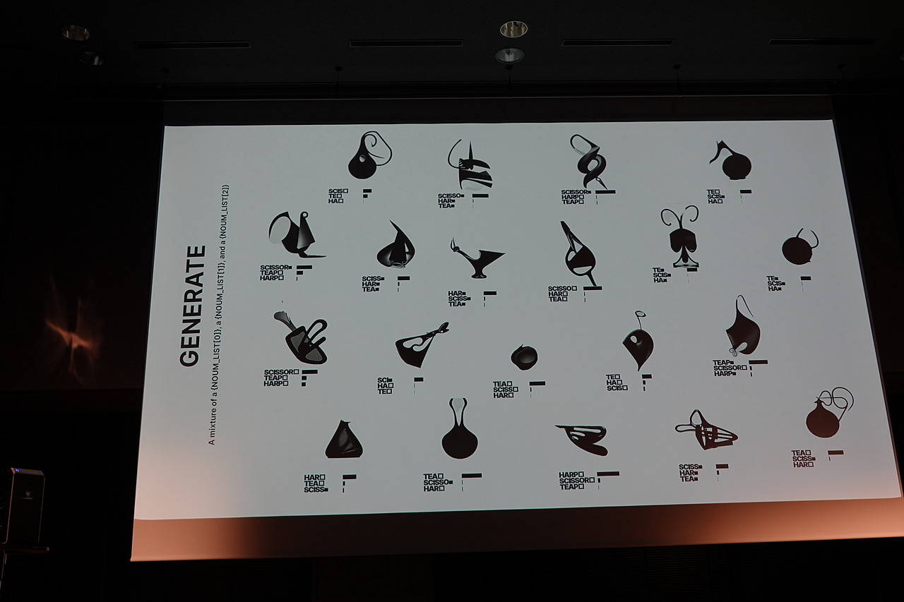 阿部和樹氏のプレゼン