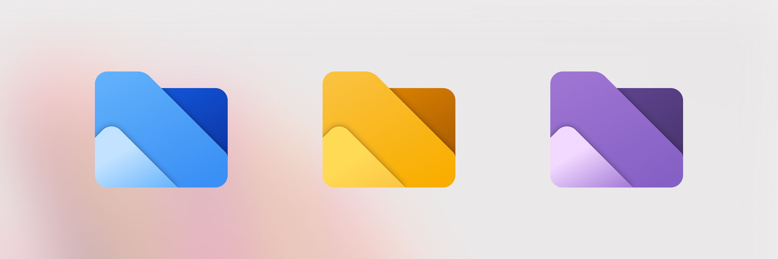 アプリケーションのアイコンも新しく