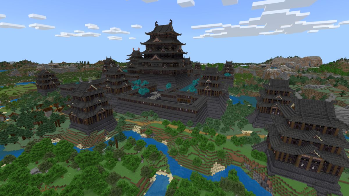 タツナミシュウイチ氏制作の暗黒の城