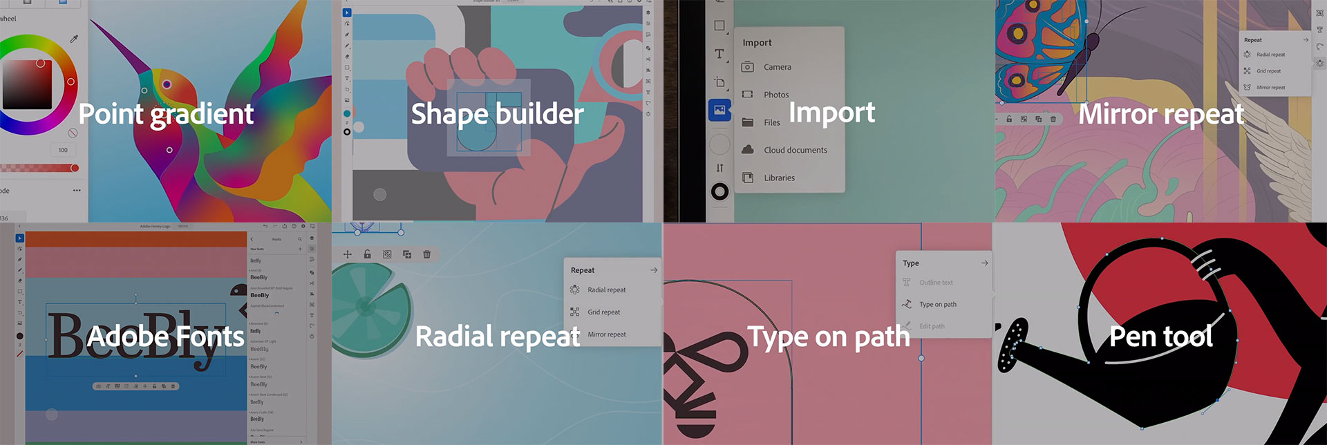 デスクトップ版に比べて機能に制限はあるものの、iPad版の機能だけでも制作は十分可能ですよ