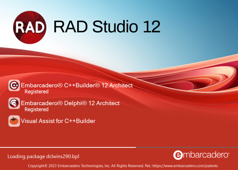 「RAD Studio 12 Athens」