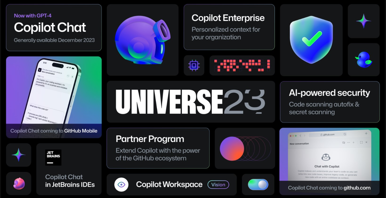 GitHub、AIを搭載した開発者向けの新しいプラットフォームを発表