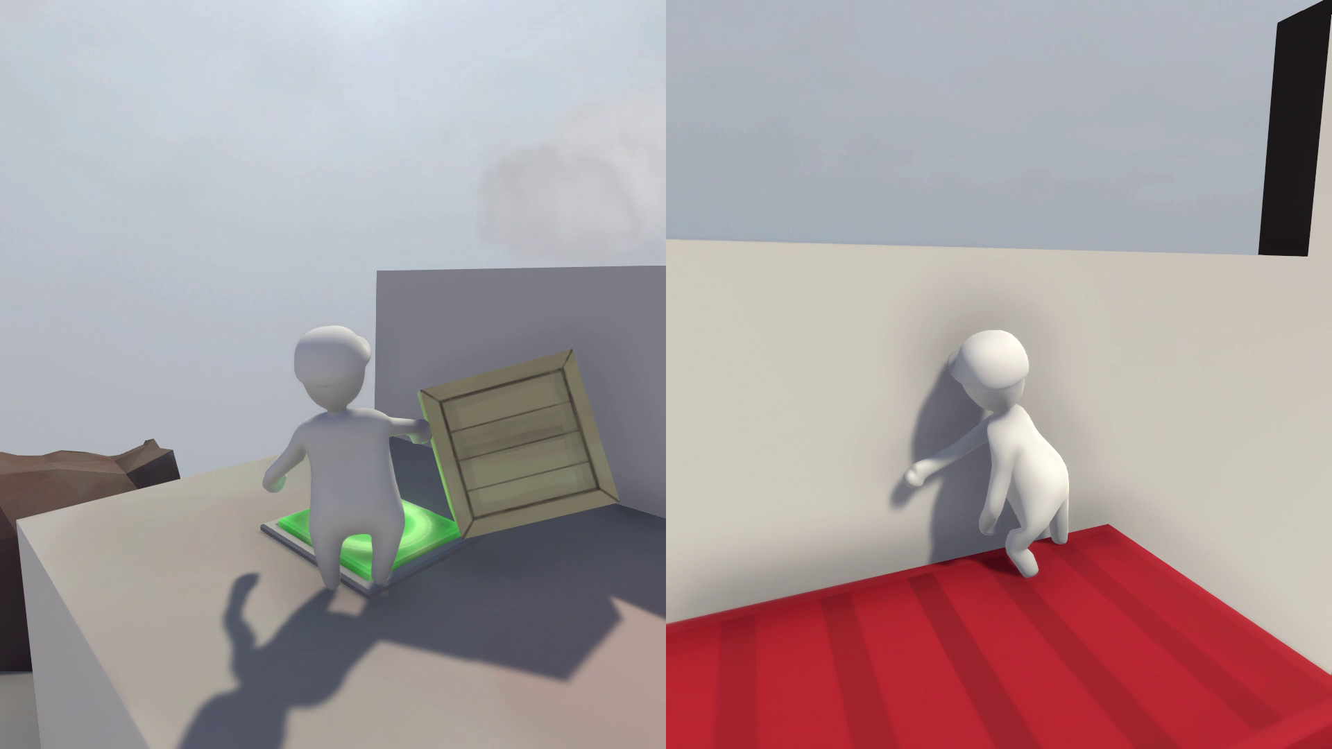 物を掴んで動かせる