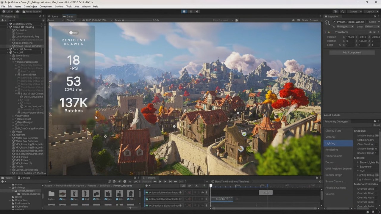 新しい長期サポート（LTS）リリース「Unity 6」
