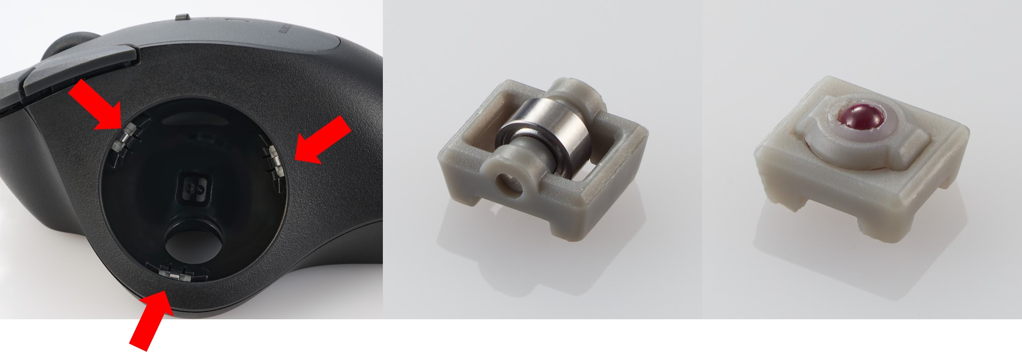 新開発された交換式支持ユニット