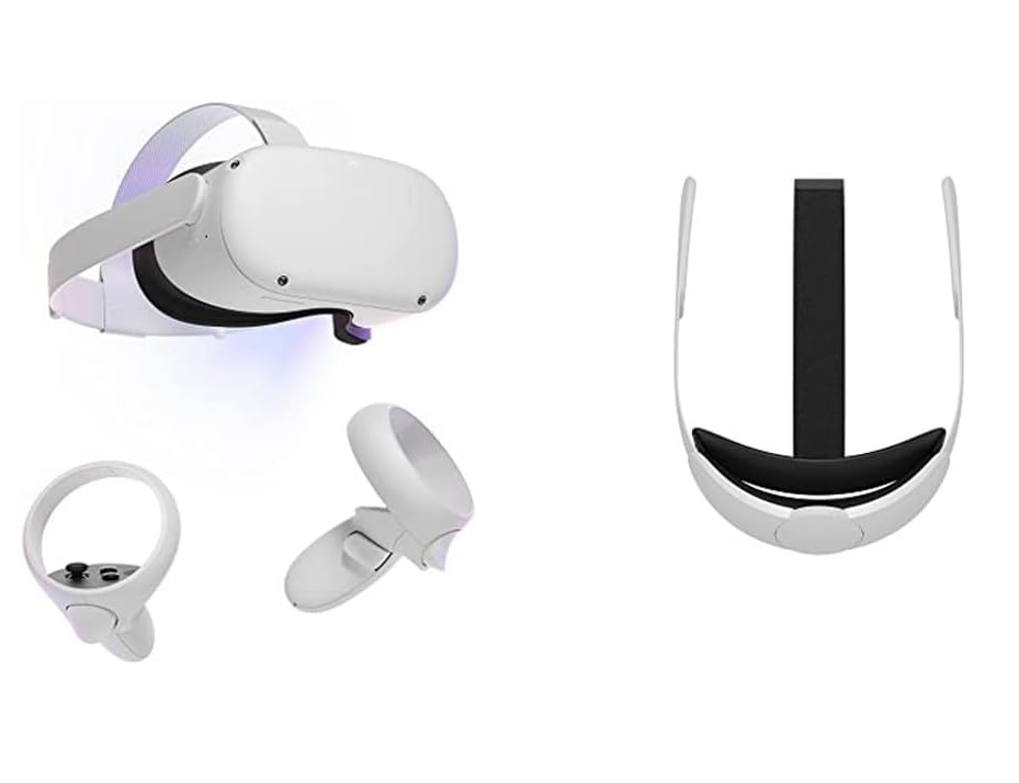 Meta Quest 2 128GBセット Eliteストラップ付き