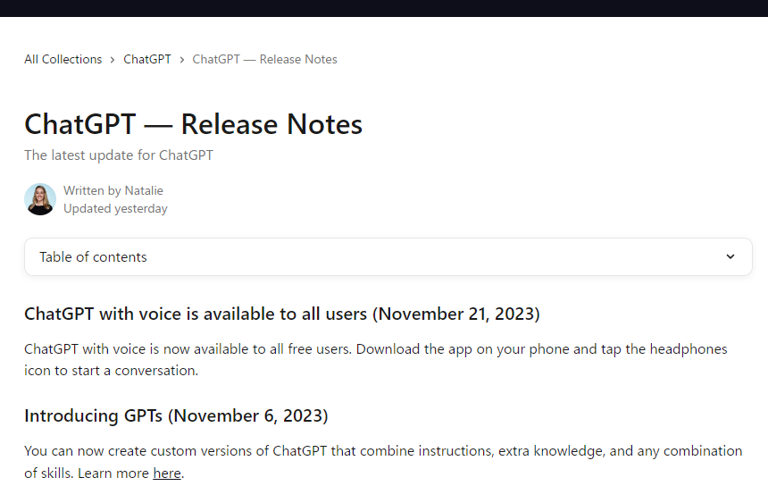 OpenAI、モバイルアプリ版「ChatGPT」の音声会話機能を無料ユーザーに開放