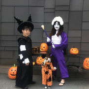 「原宿・ハロウィン」で生成した画像