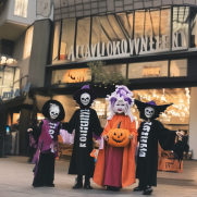 「原宿・ハロウィン」で生成した画像