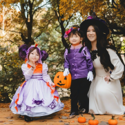 「原宿・ハロウィン」で生成した画像