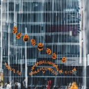 「渋谷・ハロウィン」で生成した画像