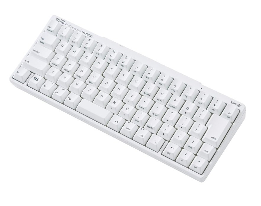 PFU製ハイエンドキーボード「HHKB Professional HYBRID Type-S」