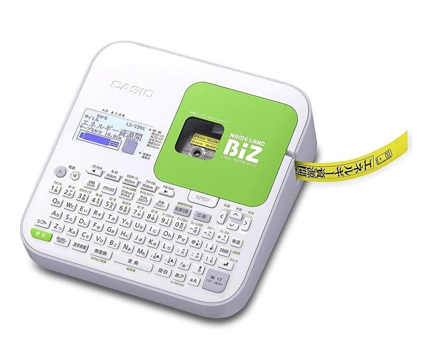 カシオ ネームランドBIZ KL-G2