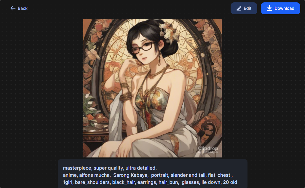 「Clipdrop」でベータ提供中の「SDXL Turbo」