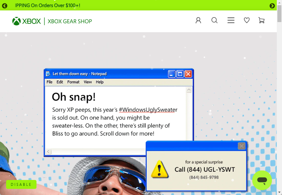MicrosoftがWindows XPの壁紙を配布中