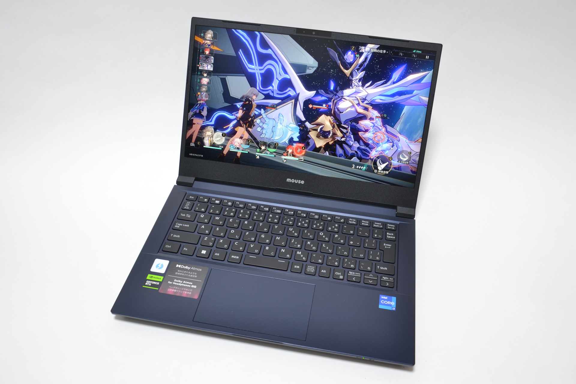 マウスコンピューター <a href="https://www.mouse-jp.co.jp/store/g/ggtune-e4i7g60dbbbcw101dec/" class="strong bn" target="_blank">G-Tune E4</a><br>スペックはCPUがCore i7-12650H、GPUがGeForce RTX 4060（GDDR6 8GB）、メモリが16GB DDR4-3200、ストレージがSSD 500GB（M.2 NVMe PCIe 4.0 x4）、ディスプレイが14型非光沢液晶（1,920×1,080ドット、144Hz）、OSがWindows 11 Home。重量は約1.8kgで、価格は199,800円