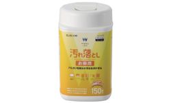 「汚れ落としウェットクリーニングティッシュ150枚入り（WC-AL150N2）」