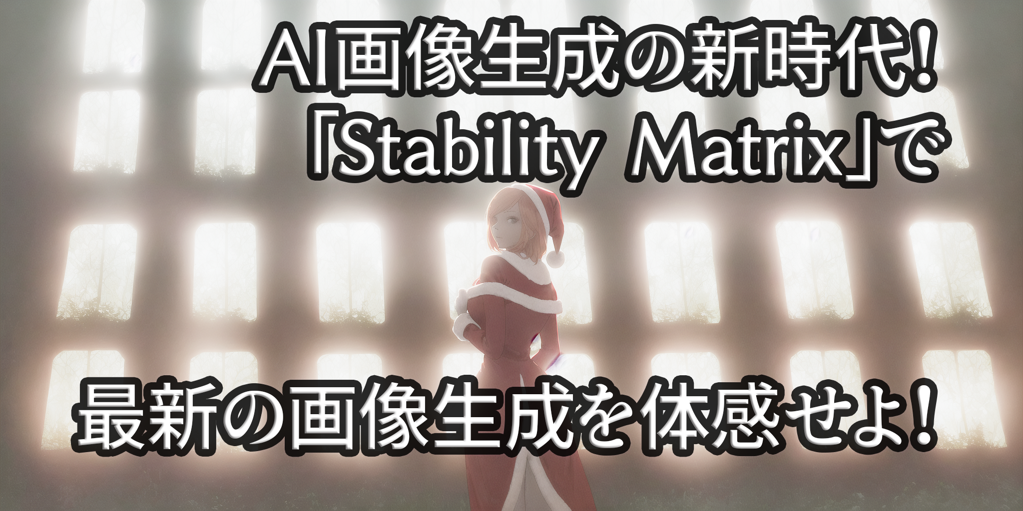 「Stability Matrix」で最新の画像生成を体感せよ！